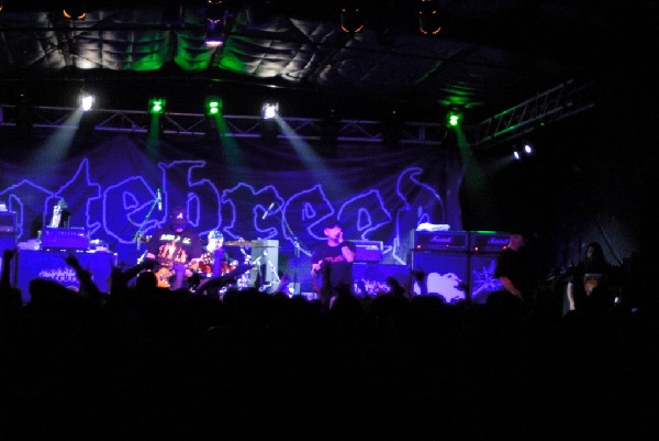 Hatebreed at La Zona Rosa, Austin, Tx