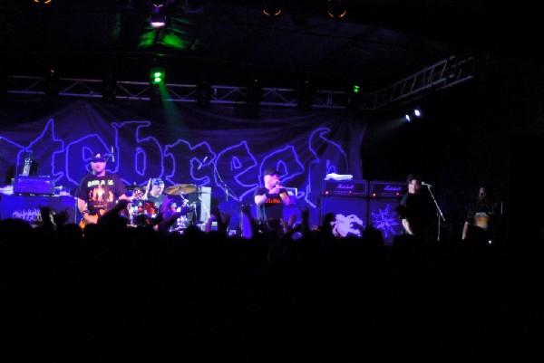 Hatebreed at La Zona Rosa, Austin, Tx