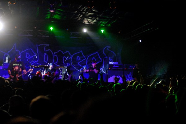 Hatebreed at La Zona Rosa, Austin, Tx