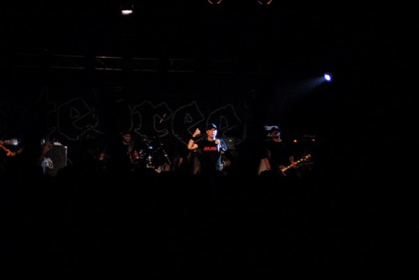 Hatebreed at La Zona Rosa, Austin, Tx