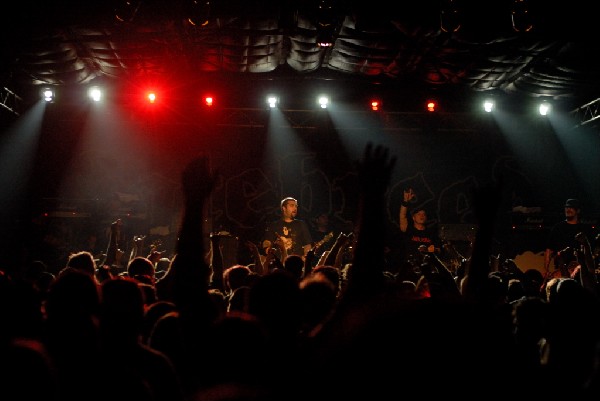 Hatebreed at La Zona Rosa, Austin, Tx