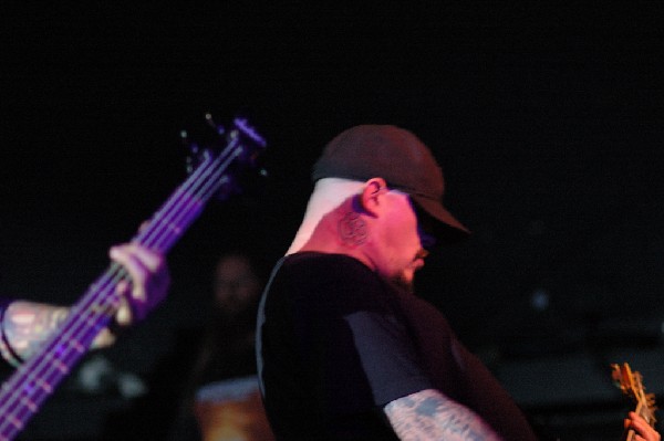 Hatebreed at La Zona Rosa, Austin, Tx