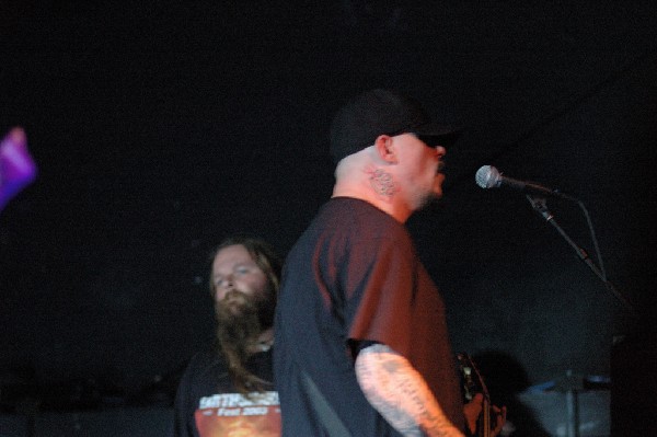Hatebreed at La Zona Rosa, Austin, Tx