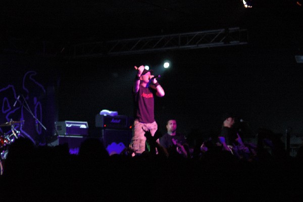 Hatebreed at La Zona Rosa, Austin, Tx