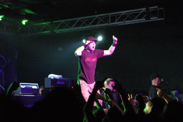 Hatebreed at La Zona Rosa, Austin, Tx