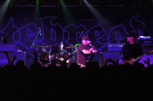 Hatebreed at La Zona Rosa, Austin, Tx