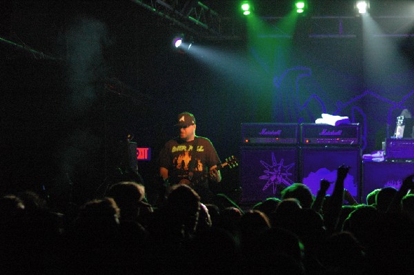 Hatebreed at La Zona Rosa, Austin, Tx