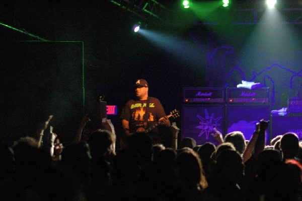 Hatebreed at La Zona Rosa, Austin, Tx