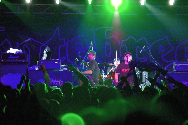 Hatebreed at La Zona Rosa, Austin, Tx