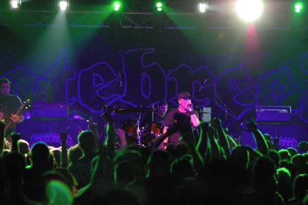 Hatebreed at La Zona Rosa, Austin, Tx