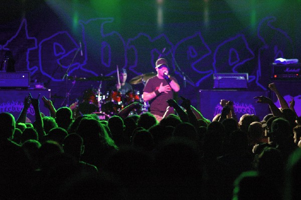 Hatebreed at La Zona Rosa, Austin, Tx