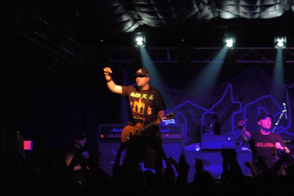 Hatebreed at La Zona Rosa, Austin, Tx