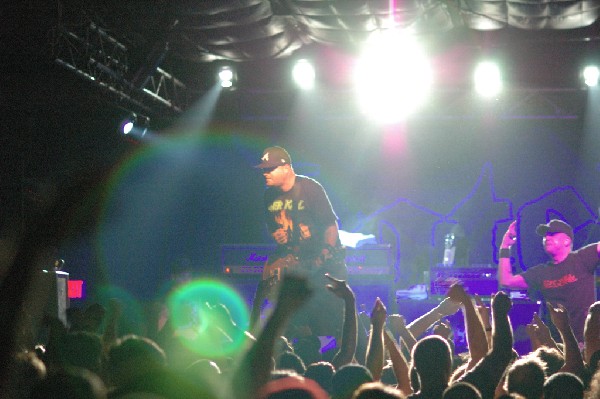 Hatebreed at La Zona Rosa, Austin, Tx