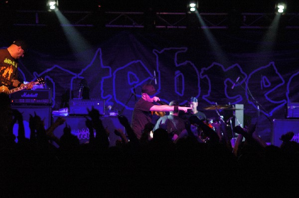 Hatebreed at La Zona Rosa, Austin, Tx