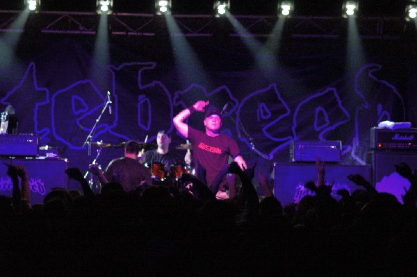 Hatebreed at La Zona Rosa, Austin, Tx