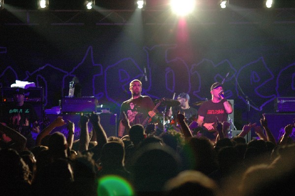 Hatebreed at La Zona Rosa, Austin, Tx