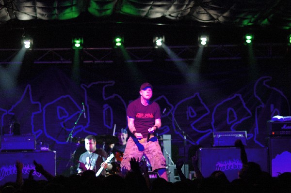 Hatebreed at La Zona Rosa, Austin, Tx