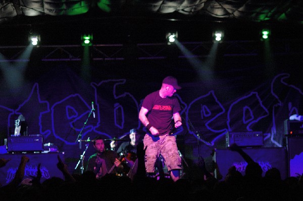 Hatebreed at La Zona Rosa, Austin, Tx
