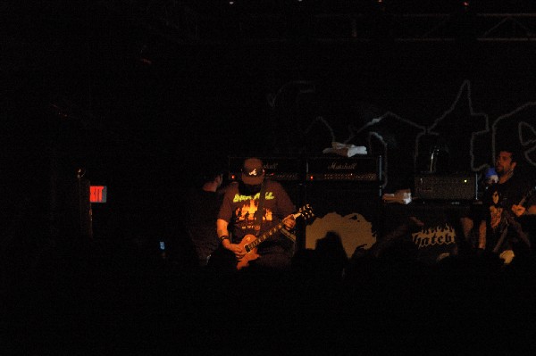 Hatebreed at La Zona Rosa, Austin, Tx