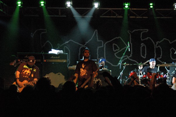 Hatebreed at La Zona Rosa, Austin, Tx
