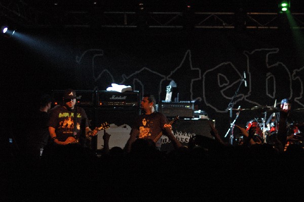 Hatebreed at La Zona Rosa, Austin, Tx