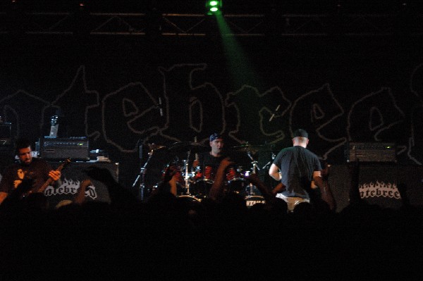 Hatebreed at La Zona Rosa, Austin, Tx