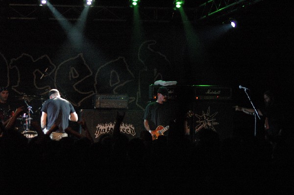 Hatebreed at La Zona Rosa, Austin, Tx