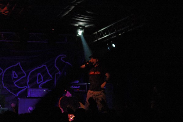 Hatebreed at La Zona Rosa, Austin, Tx