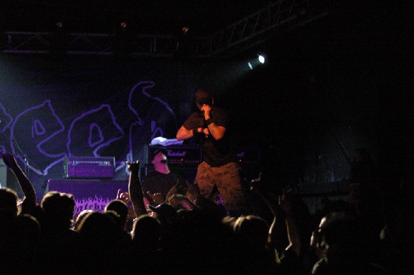Hatebreed at La Zona Rosa, Austin, Tx