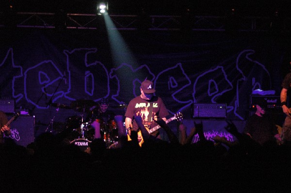 Hatebreed at La Zona Rosa, Austin, Tx