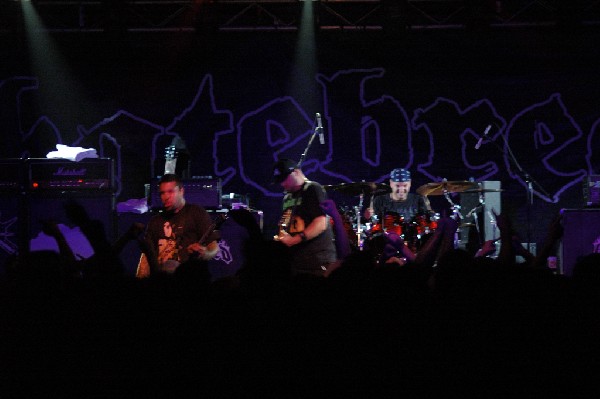 Hatebreed at La Zona Rosa, Austin, Tx