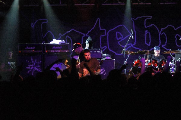 Hatebreed at La Zona Rosa, Austin, Tx