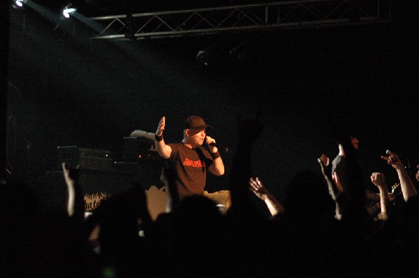 Hatebreed at La Zona Rosa, Austin, Tx