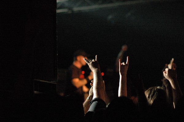 Hatebreed at La Zona Rosa, Austin, Tx