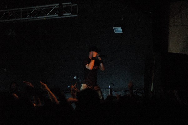 Hatebreed at La Zona Rosa, Austin, Tx