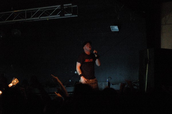 Hatebreed at La Zona Rosa, Austin, Tx