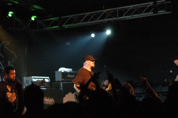 Hatebreed at La Zona Rosa, Austin, Tx