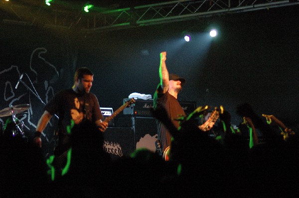 Hatebreed at La Zona Rosa, Austin, Tx