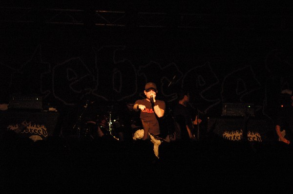 Hatebreed at La Zona Rosa, Austin, Tx