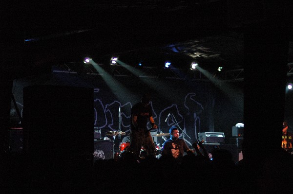 Hatebreed at La Zona Rosa, Austin, Tx