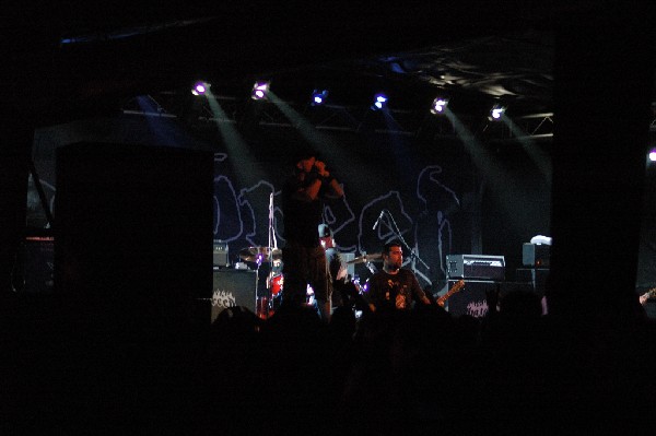 Hatebreed at La Zona Rosa, Austin, Tx