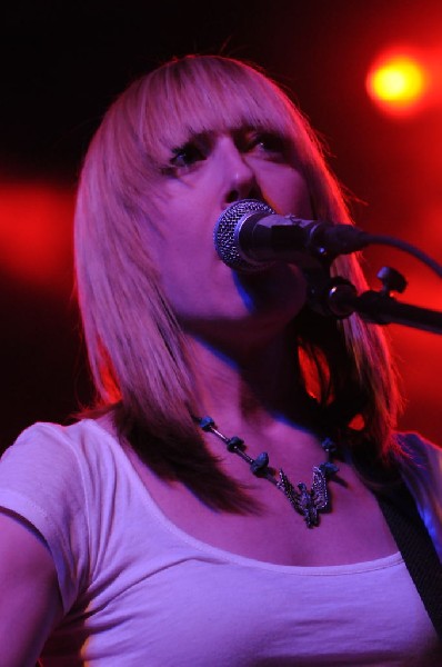 Heartless Bastards at Stubb's BarBQ, Austin, Texas - 10/30/09