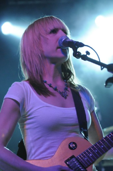 Heartless Bastards at Stubb's BarBQ, Austin, Texas - 10/30/09