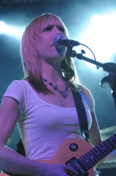 Heartless Bastards at Stubb's BarBQ, Austin, Texas - 10/30/09