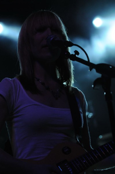 Heartless Bastards at Stubb's BarBQ, Austin, Texas - 10/30/09