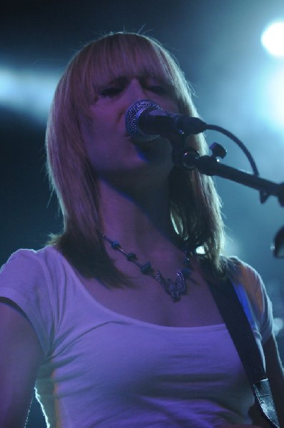 Heartless Bastards at Stubb's BarBQ, Austin, Texas - 10/30/09