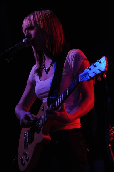 Heartless Bastards at Stubb's BarBQ, Austin, Texas - 10/30/09