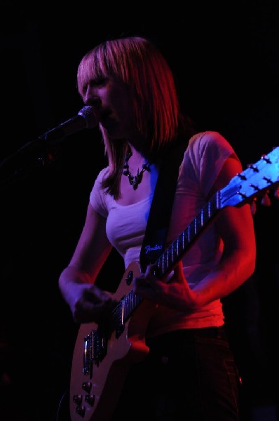 Heartless Bastards at Stubb's BarBQ, Austin, Texas - 10/30/09