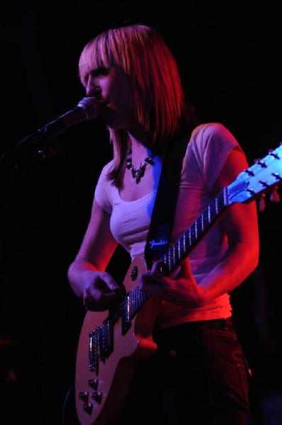 Heartless Bastards at Stubb's BarBQ, Austin, Texas - 10/30/09