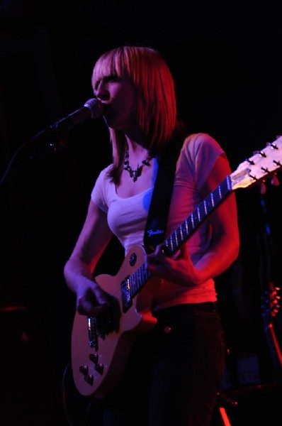 Heartless Bastards at Stubb's BarBQ, Austin, Texas - 10/30/09